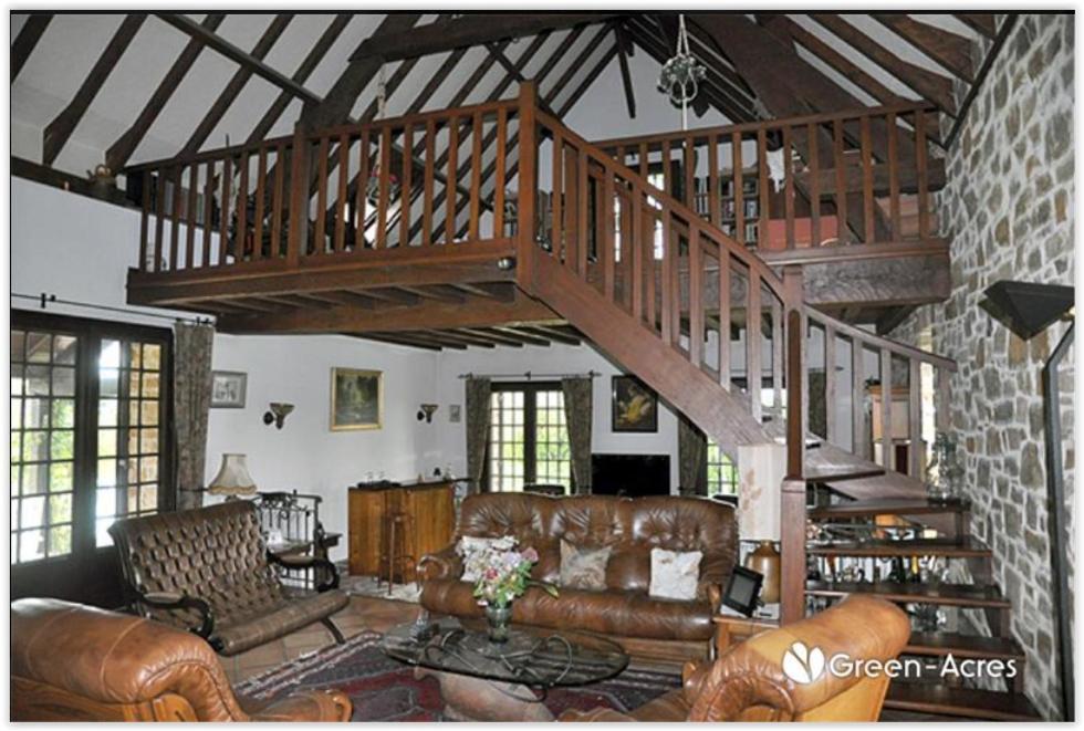 Bed and Breakfast Le Fuchier Saint-Martin-de-Fressengeas Zewnętrze zdjęcie