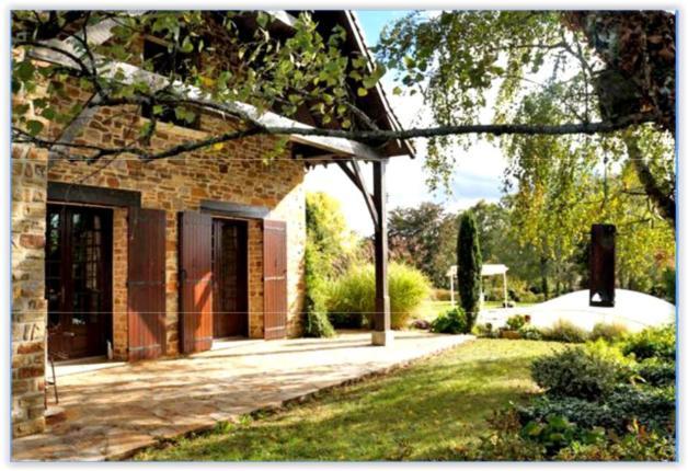 Bed and Breakfast Le Fuchier Saint-Martin-de-Fressengeas Zewnętrze zdjęcie